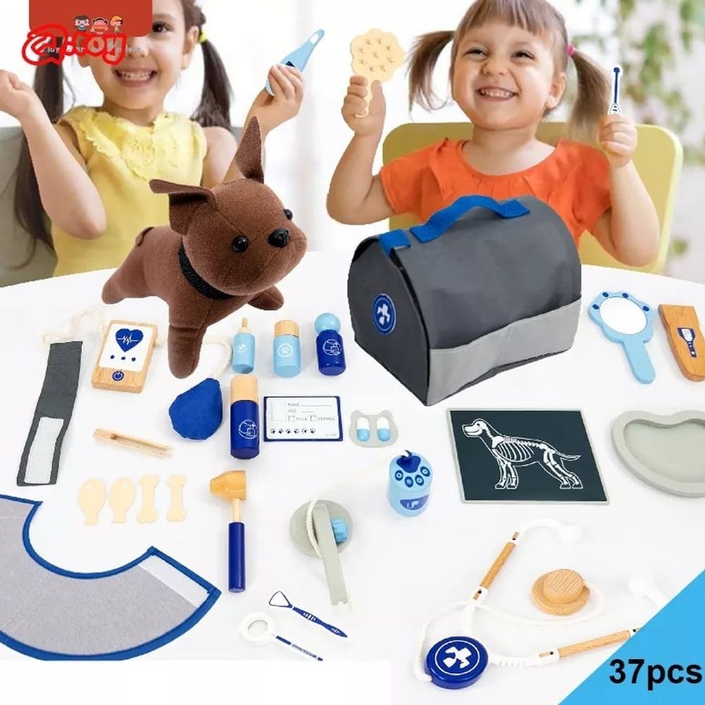 Игровой набор &quot;Ветеринар&quot; UMU Pet Vet Playset