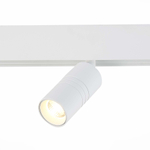 ST365.536.07 Магнитный трековый светильник белый LED 1*7W 3000K 595Lm Ra&gt;90 36° IP20 L-xW44xH90 48V