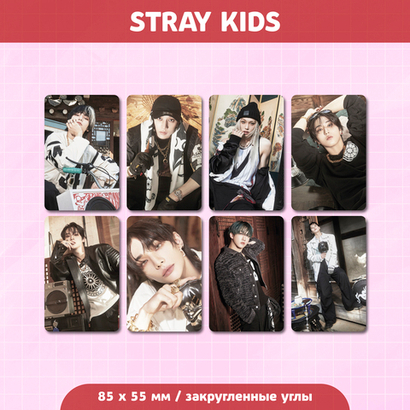 Сет карточек / STRAY KIDS #53