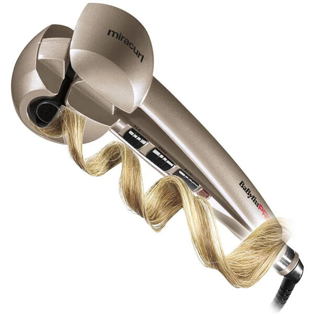 Машинка для создания локонов BaByliss PRO MiraCurl Light Bronze BAB2665GE