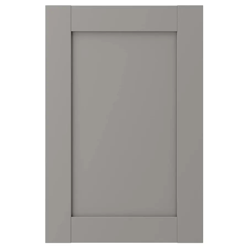 Дверца - EKET IKEA/ЭКЕТ ИКЕА, 40x60 см, серый