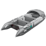 Лодка ПВХ Gladiator Active C400AL с алюминиевым полом