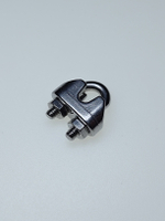 4 мм Зажим троса нерж. А2-70 DIN741 (20 шт.)