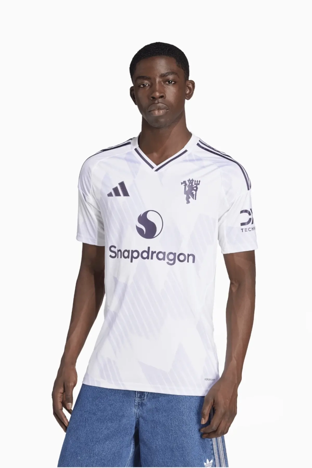 Футболка adidas Manchester United 25/26 Away - белый