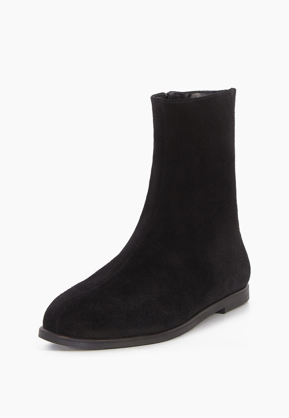 Ботинки // Seda // Black // Suede