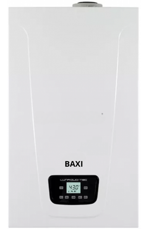 Котел газовый настенный конденсационный Baxi LUNA Duo-tec E 33