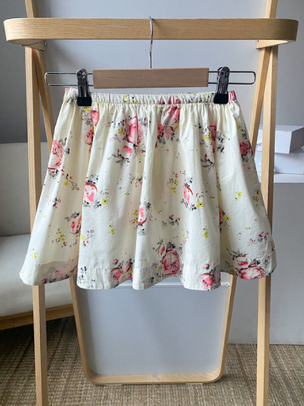 Хлопковая юбка Bonpoint, 116