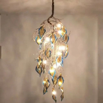 люстра Peacock Tail Copper