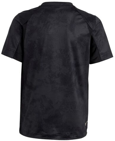 Футболка для мальчика теннисная Adidas Roland Garros T-Shirt - carbon