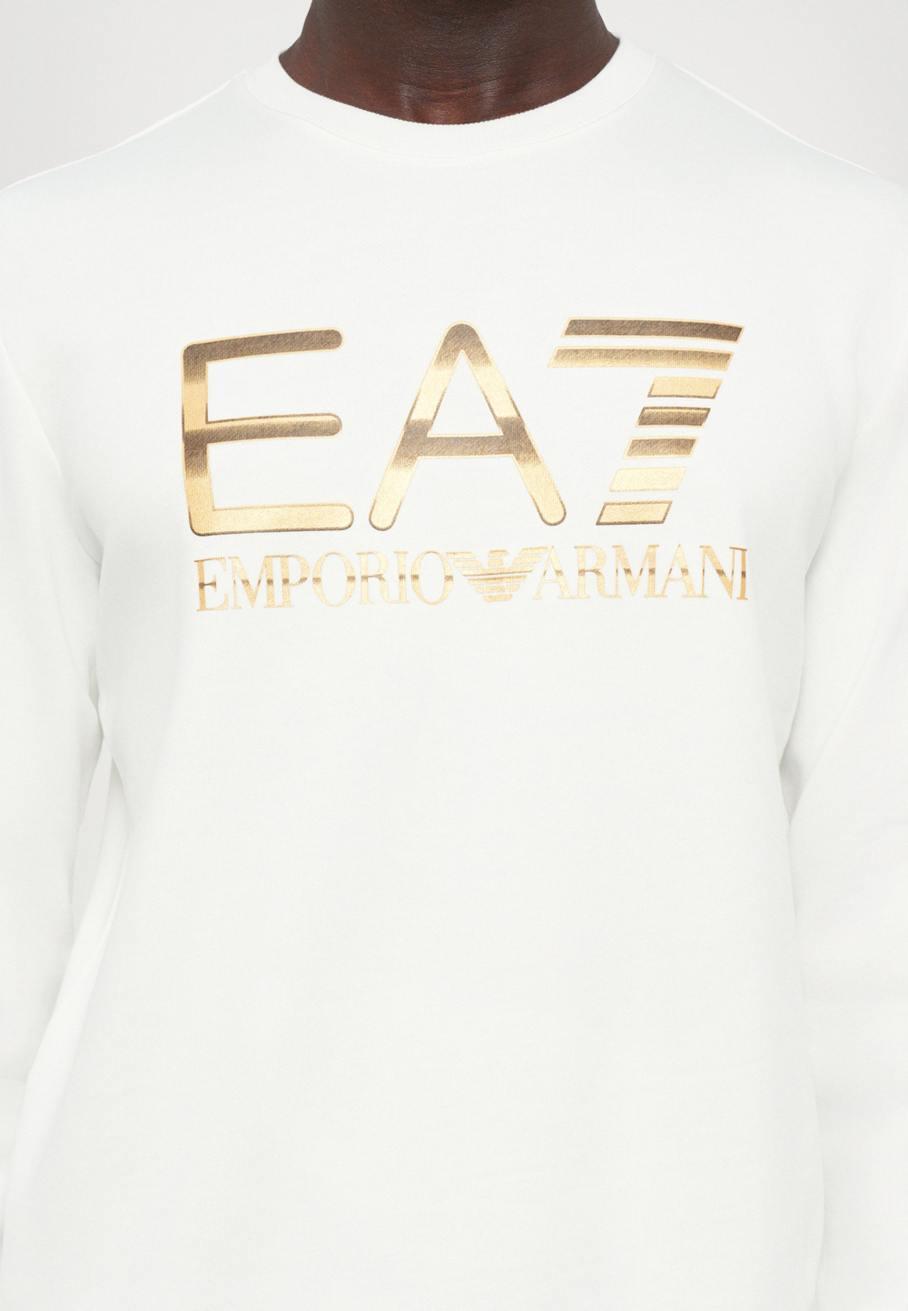 EA7 Emporio Armani Толстовка - Белый