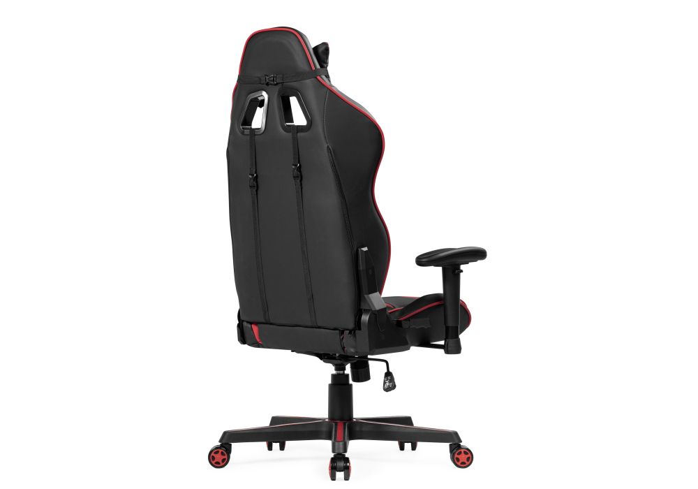 Компьютерное кресло Racer черное / красное