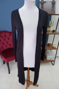 Кардиган Sinsay черный 42 размер