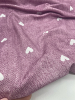 Сердечки на пудре