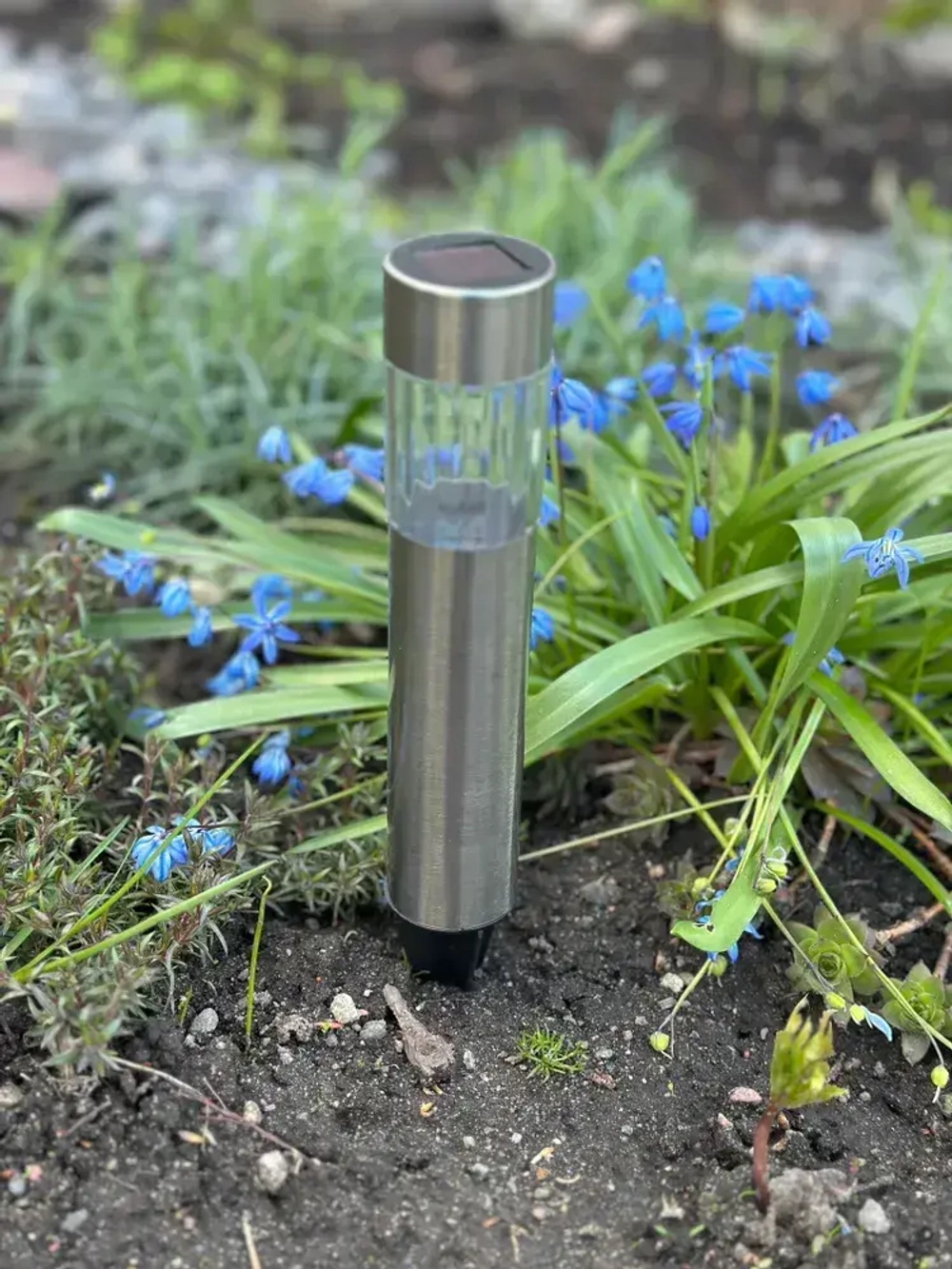 Садовый светильник на солнечной батарее - 4 шт.