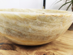 Раковина из оникса Bowl Yellow Small BO-60266 40*40*15