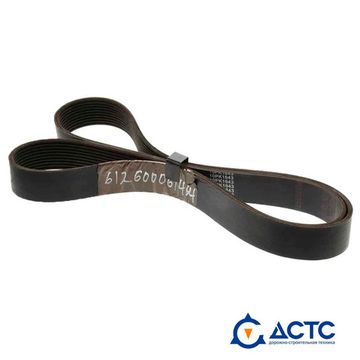 Ремень поликлиновой вентилятора WEICHAI WD10G, SHANTUI SD16