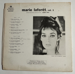 Винтажная виниловая пластинка Marie Laforet Vol. 1 (Canada 1964)