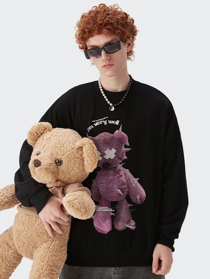 Свитшот INF Very well (black)