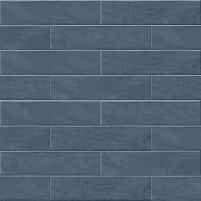 Настенная плитка CROSSROAD BRICK BLUE