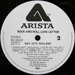 Bay City Rollers / Rock And Roll Love Letter (LP)