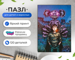 Пазл Чебурашка Оптимисстер