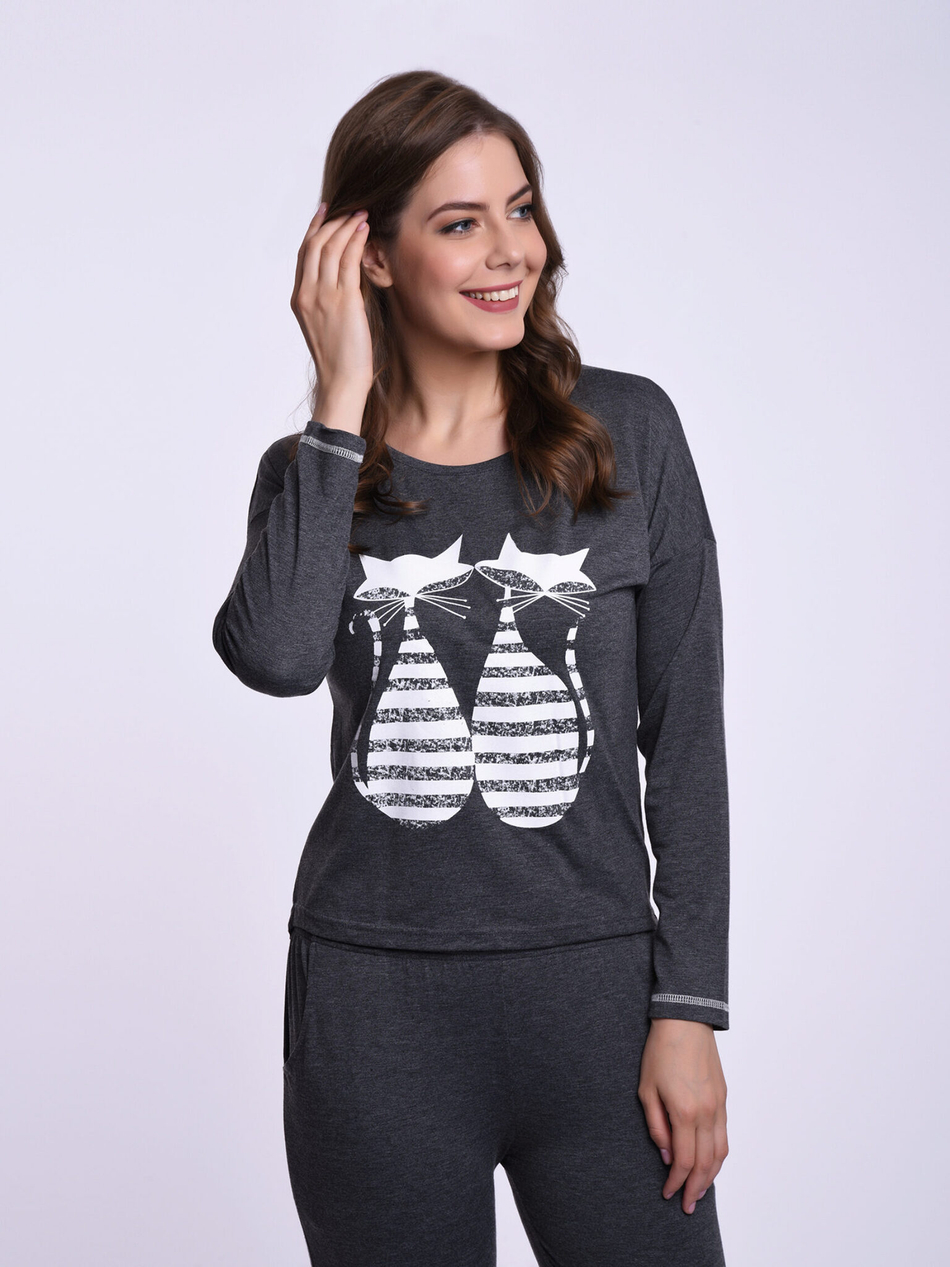 Костюм для сна(кофта+штаны)