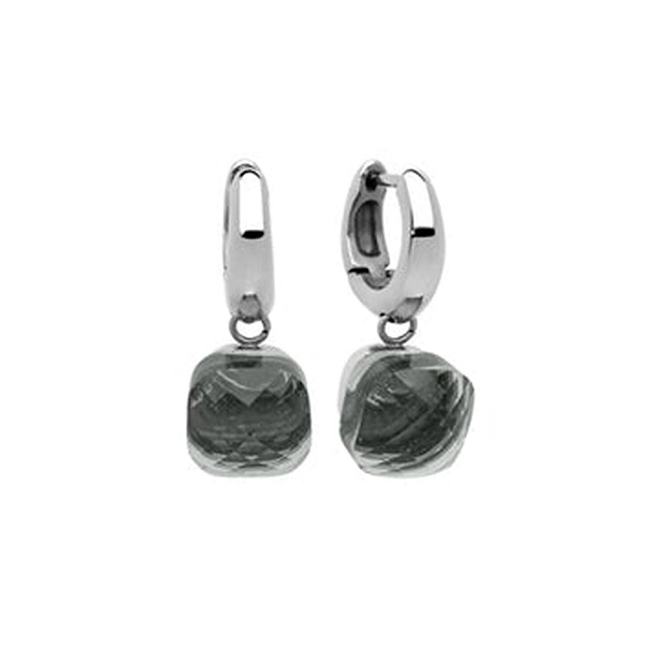 Серьги Qudo Firenze Smoke 300192 BW/S