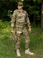 Рюкзак Fortress с подсумками Navy Multicam 40 литров