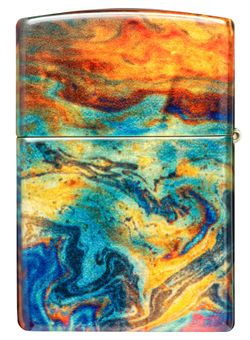 Зажигалка Zippo Colorful Design (48778) 4