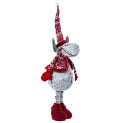 GAEM Игрушка набивная "Лось" (телескоп ноги), L30 W25 H108/73см