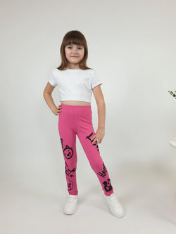 17-32-1 Лосины для девочки