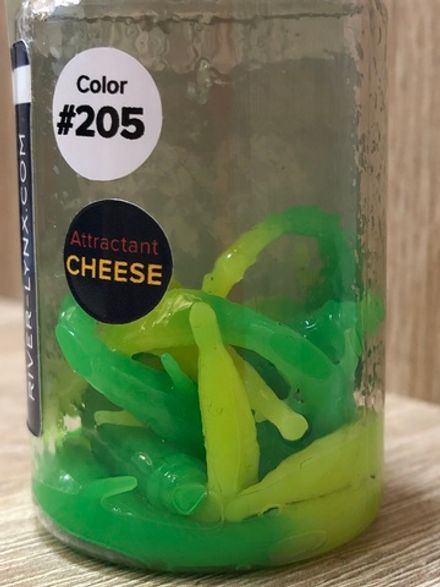 Приманка силиконовая River Lynx Daga 75мм #205