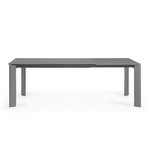 Стол Atta 160 (220) x90 графит керамический