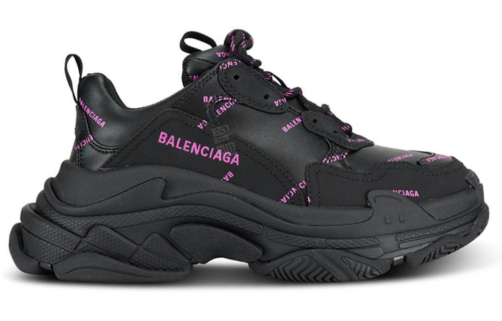 Balenciaga Triple S (Женская размерная сетка)