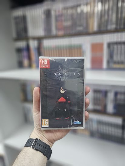 Signalis [Nintendo Switch, русские субтитры]