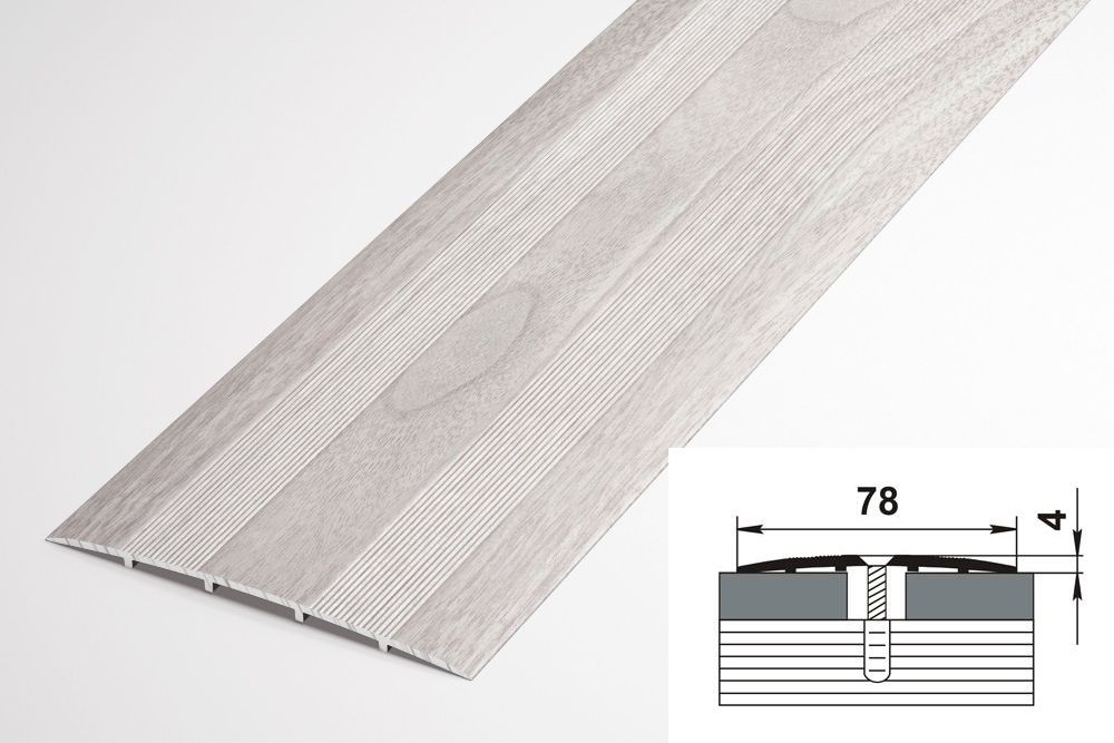 Порог ПС 18.1800.106  ЯСЕНЬ БЕЛЫЙ