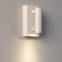 Citilux Декарт CL704350 LED Светильник поворотный с выключателем Белый