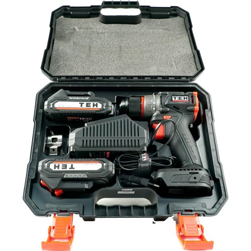 Дрель аккумуляторная 20V TEH TDBL420-2B