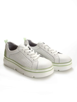 Кроссовки женские летние натуральная кожа