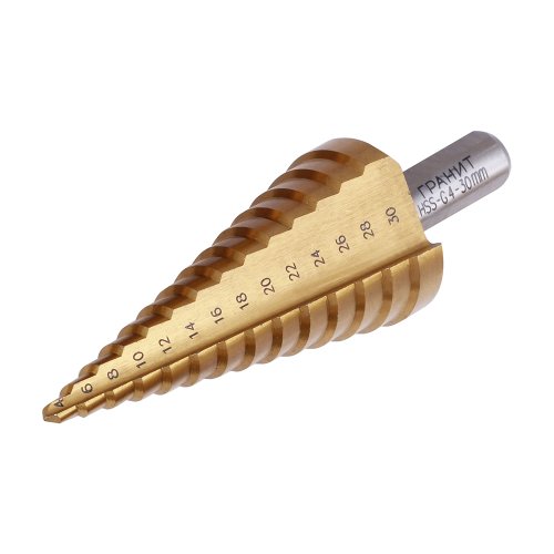 Сверло ступенчатое ГРАНИТ 4-30 мм
