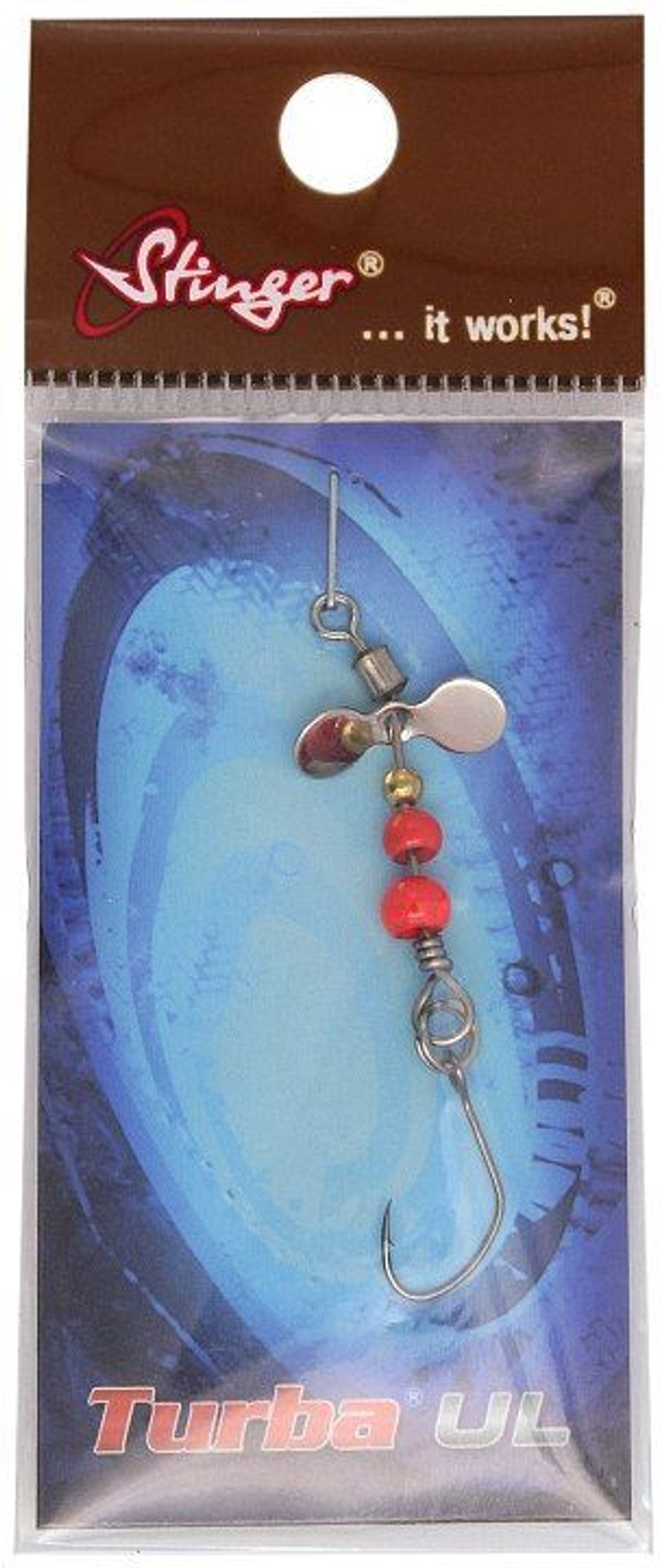 Блесна для рыбалки вращающаяся (вертушка) Stinger Turba-UL