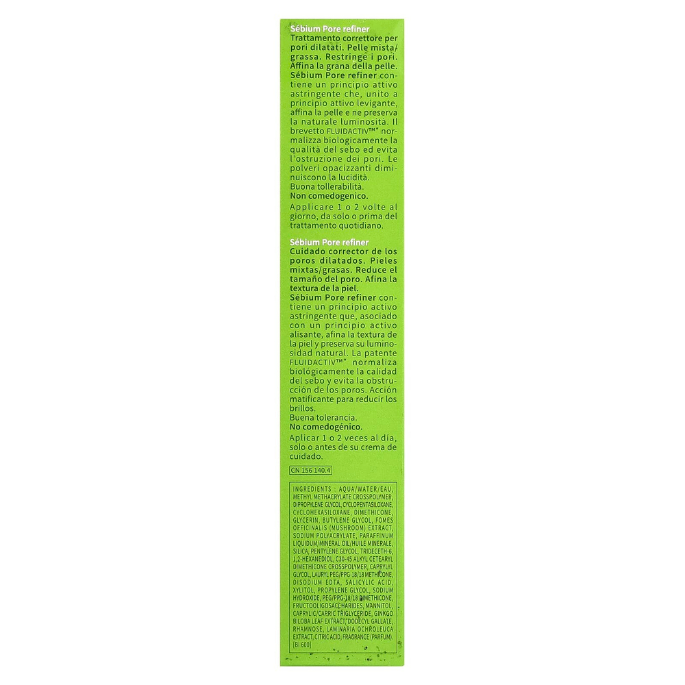 Bioderma, Sebium, средство для очищения пор, 30 мл (1 жидк. унц.)