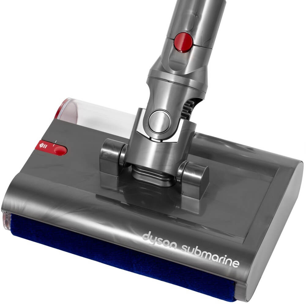 Вертикальный беспроводной пылесос Dyson V12S Detect Slim Submarine (448793-01)