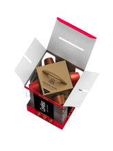 Кофе в капсулах Nespresso Coffesso 3 вкуса 50 шт