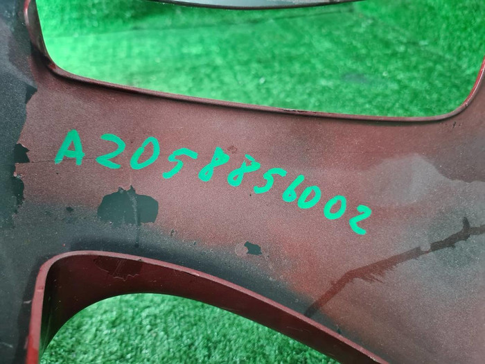 Бампер передний Mercedes C w205 (2018-2023) AMG