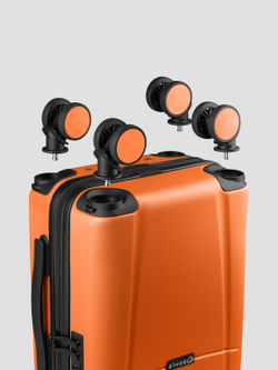 Чемодан Bonle размер XS Папайя