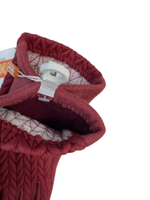 Перчатки. Женские. Сверху болоневые с узором. Ладошка спандекс. Сенсорные. Внутри плюш. 12 шт в упаковке.