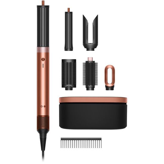 Стайлер Dyson Airwrap HS09 Coanda 2x, янтарный шёлк (Amber Silk) EU