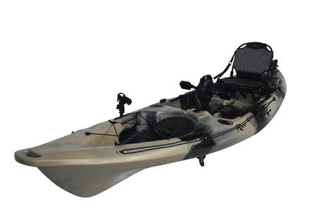 Одноместный педальный каяк