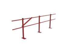 Кровельное ограждение Fachmann КО/PL/800-2-3000 RAL